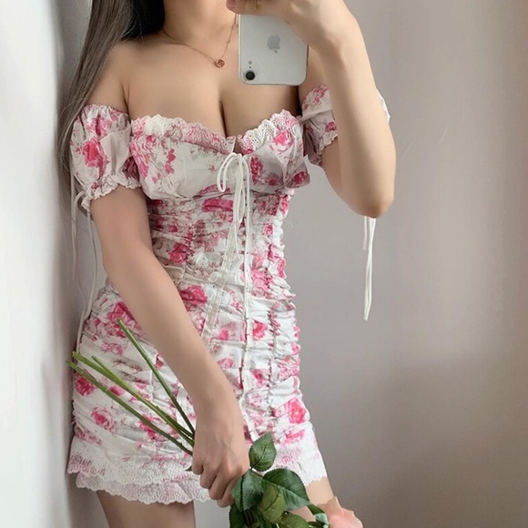 For Love and Lemons Mills Mini Dress, XS - Picture 6 of 13